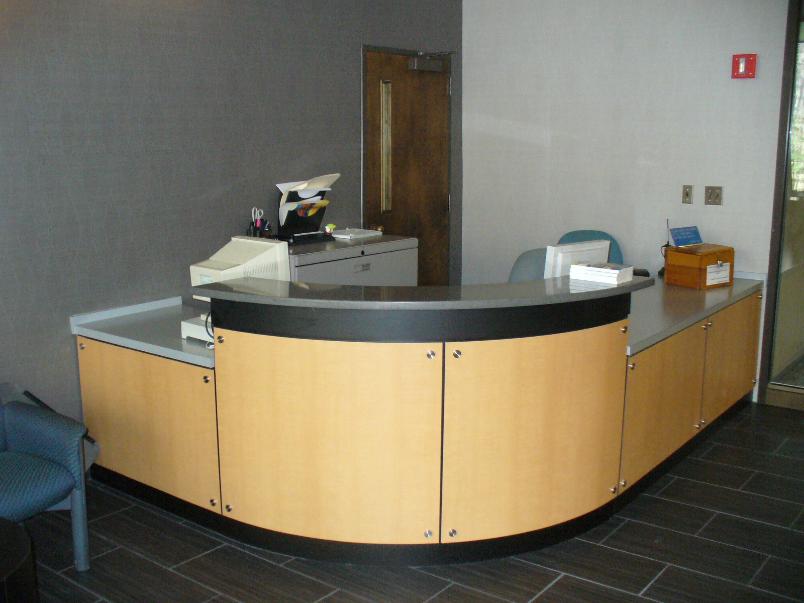 Full Size Reception Desk